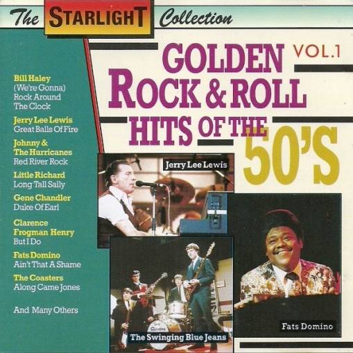 Okładka Various - Golden Rock & Roll Hits Of The 50's Vol.1