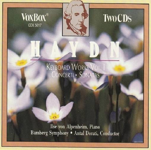 Okładka Joseph Haydn - Keyboard Works, Vol. 1 (2CD) [NM]