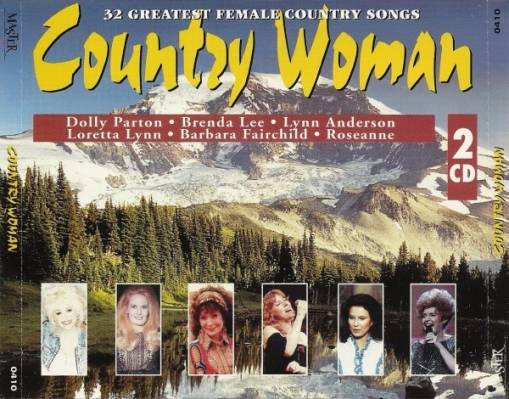 Okładka Various - Country Woman (2CD) [NM]