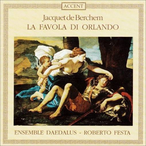 Okładka Jacquet van Berchem - La Favola Di Orlando [NM]