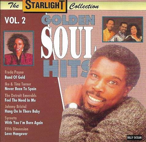 Okładka Various - Golden Soul Hits Vol.2
