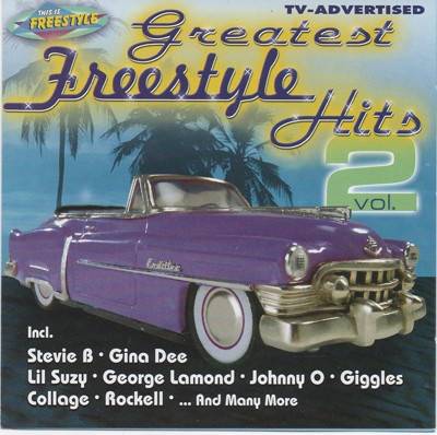 Okładka Various - Greatest Freestyle Hits Vol. 2 (Czyt. Opis) [NM]