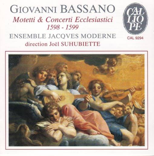 Okładka Giovanni Bassano - Motetti & Concerti Ecclesiastici [NM]