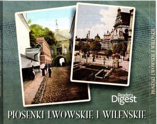 Okładka Various - Piosenki Lwowskie i Wileńskie (3CD)