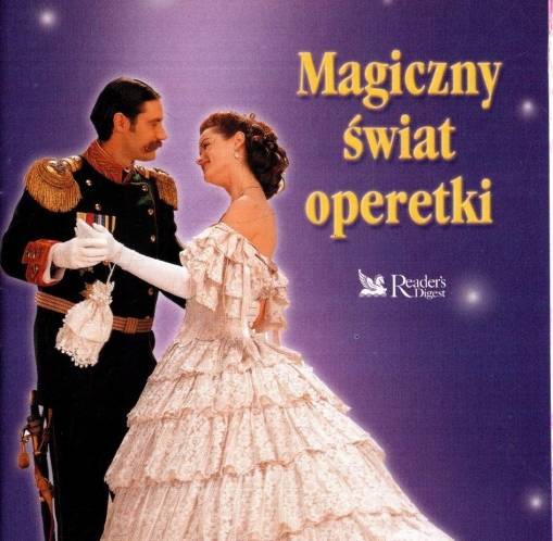 Okładka Various - Magiczny Świat Operetki (3CD)