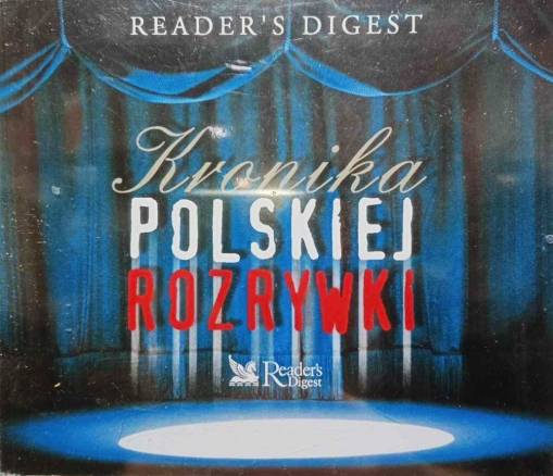 Okładka Various - Kronika Polskiej Rozrywki (5CD)