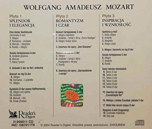 Perły Muzyki Klasycznej (3CD) [NM]