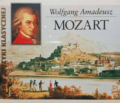 Okładka Wolfgang Amadeusz Mozart - Perły Muzyki Klasycznej (3CD) [NM]