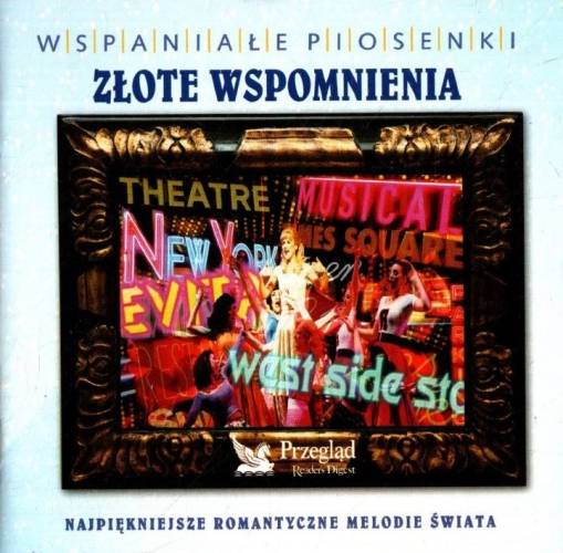 Okładka Various - Złote Wspomnienia: Najpiękniejsze Romantyczne Melodie Świata (3CD)