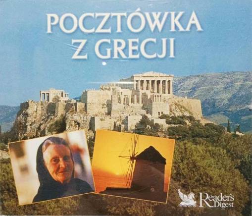 Okładka Various - Pocztówka z Grecji (3CD) [NM]