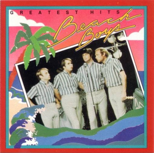 Okładka The Beach Boys - Greatest Hits [EX]