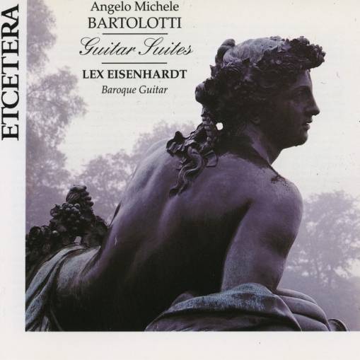 Okładka Bartolotti - Guitar Suites: Lex Eisenhardt [EX]