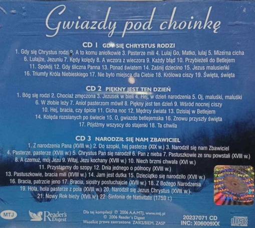 Gwiazdy Pod Choinkę (3CD) [EX]