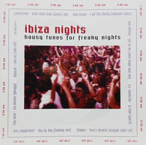 Okładka Various - Ibiza Nights - Housy Tunes For Freaky Nights (2CD) (Czyt. Opis) [EX]