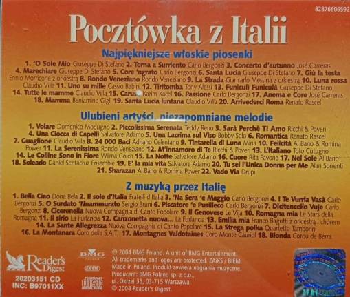Pocztówka z Italii: Muzyka Świata (3CD) [EX]