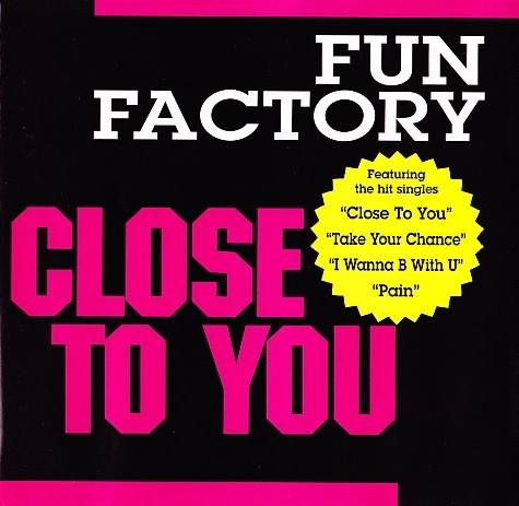 Okładka Fun Factory - Close To You [EX]