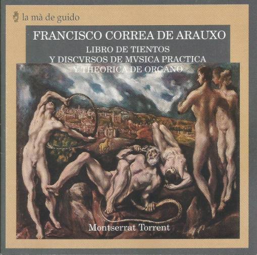 Okładka Francisco Correa De Arauxo - Libro De Tientos Y Discvrsos De Mvsica Practica, Y Theorica De Organo Vol. III [EX]