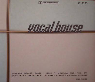 Okładka Various - Vocal House (2CD) (Czyt. Opis) [EX]