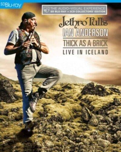 Okładka Jethro Tull - Thick As A Brick Live In Iceland BRCD