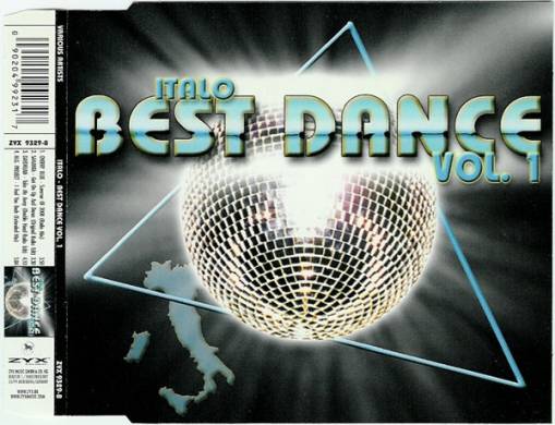 Okładka Various - Italo Best Dance Vol. 1 [EX]