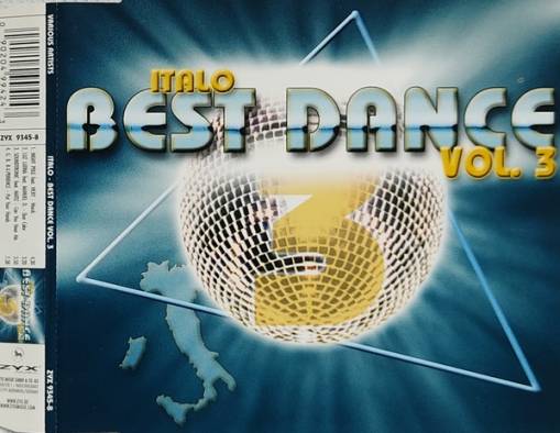 Okładka Various - Italo Best Dance Vol. 3 [EX]