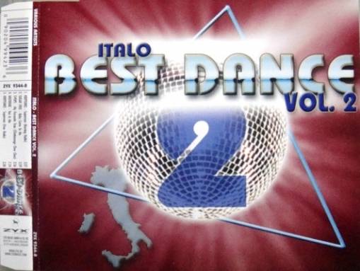 Okładka Various - Italo Best Dance Vol. 2 [EX]