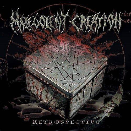 Okładka Malevolent Creation - Retrospective LP SPLATTER