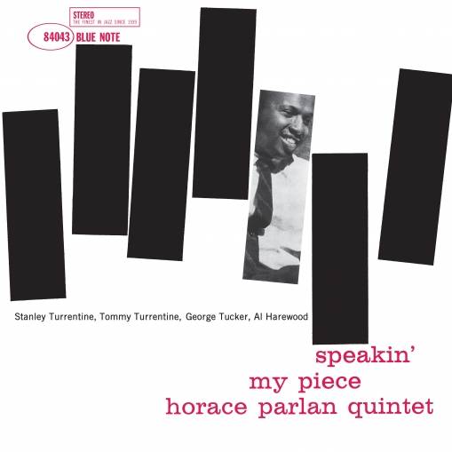 Okładka PARLAN, HORACE - SPEAKIN MY PIECE (LP) CLASSIC VINYL REISSUE