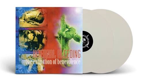 Extinction Of Benevolence LP WHITE