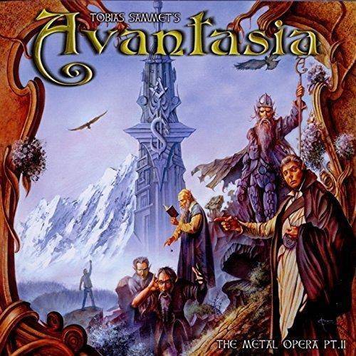 Okładka Avantasia - The Metal Opera Pt II Platinum Edition LP BLUE