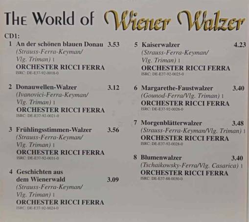 The World of Wiener Walzer (2CD) [VG]