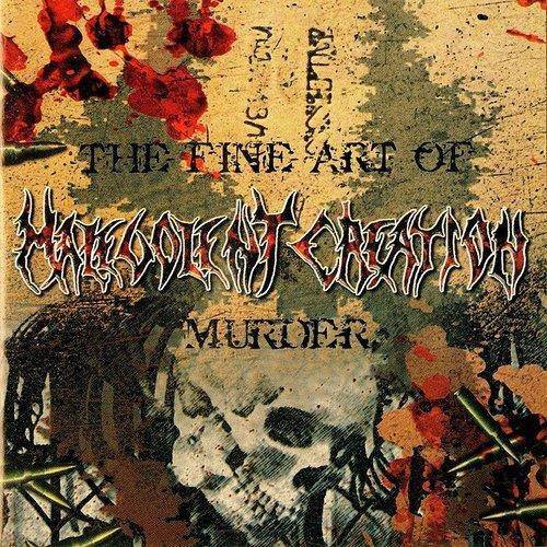 Okładka Malevolent Creation - The Fine Art Of Murder LP RED