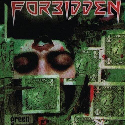 Okładka Forbidden - Green LP GREEN