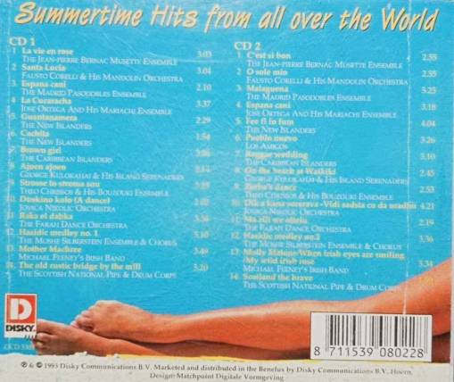 Summertime Hits From All Over The World (2CD) [VG]