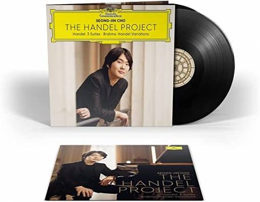 HANDEL PROJECT: HANDEL SUITES, BRAHMES VARIATIONS (2LP)