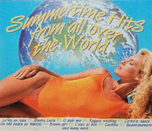 Okładka Various - Summertime Hits From All Over The World (2CD) [VG]