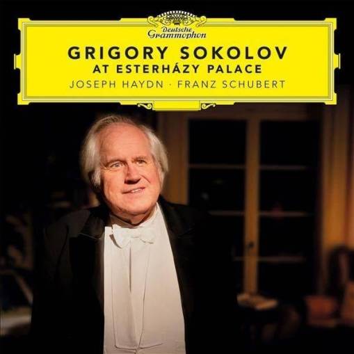 Okładka GRIGORY SOKOLOV - GRIGORY SOKOLOV AT ESTERHAZY PALACE (LIVE) (3LP)