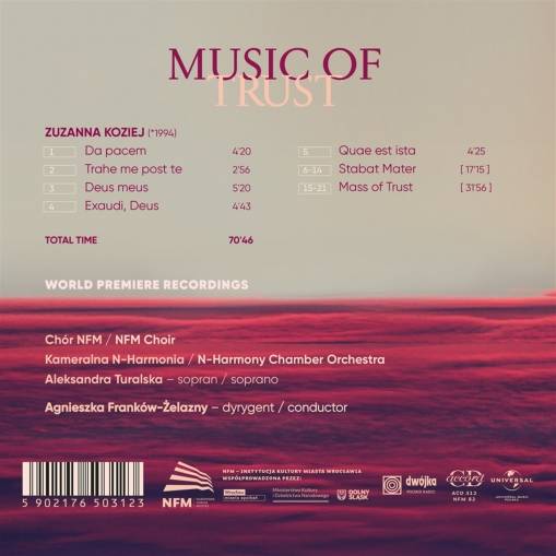 MUSIC OF TRUST