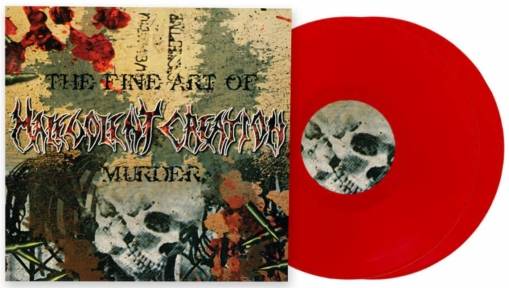 The Fine Art Of Murder LP RED
