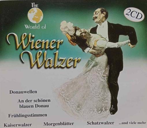 Okładka Various - The World of Wiener Walzer (2CD) [VG]