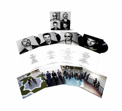 SONGS OF SURRENDER (4LP) (DELUXE COLLECTORS BOXSET)