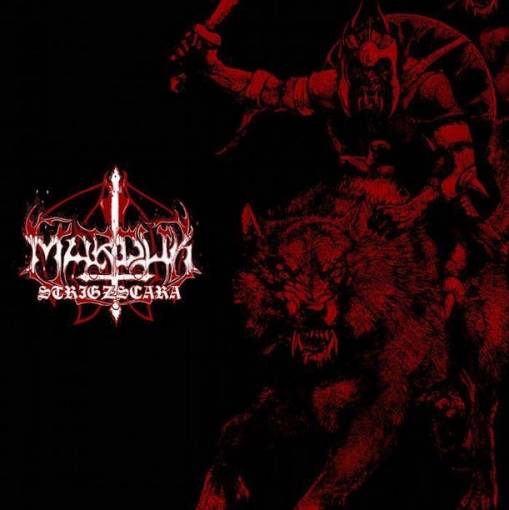 Okładka Marduk - Strigzscara Warwolf Live 1993 LP BLACK