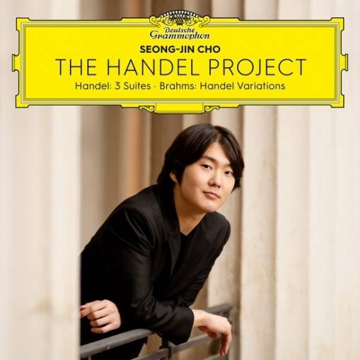 Okładka SEONG-JIN CHO - HANDEL PROJECT: HANDEL SUITES, BRAHMES VARIATIONS (2LP)