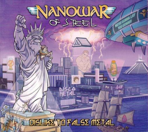 Okładka Nanowar Of Steel - Dislike To False Metal