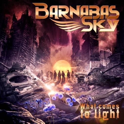 Okładka Barnabas Sky - What Comes To Light