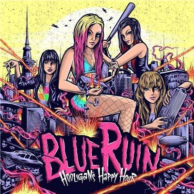 Okładka Blue Ruin - Hooligans Happy Hour