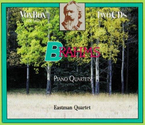 Okładka Johannes Brahms - Piano Quartets (2CD) [VG]