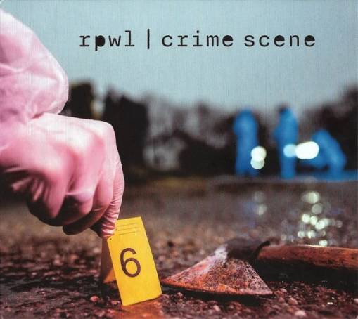 Okładka RPWL - Crime Scene