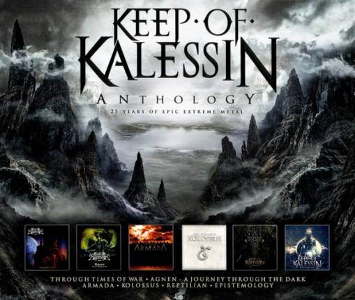 Okładka Keep Of Kalessin - Anthology - 25 Years Of Epic Extreme Metal