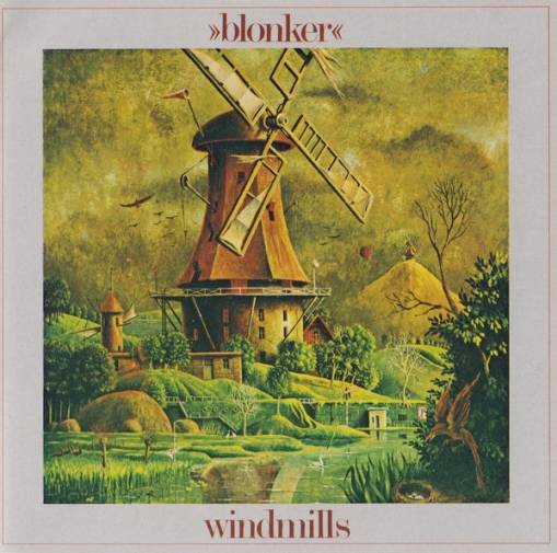 Okładka Blonker - Windmills [VG]
